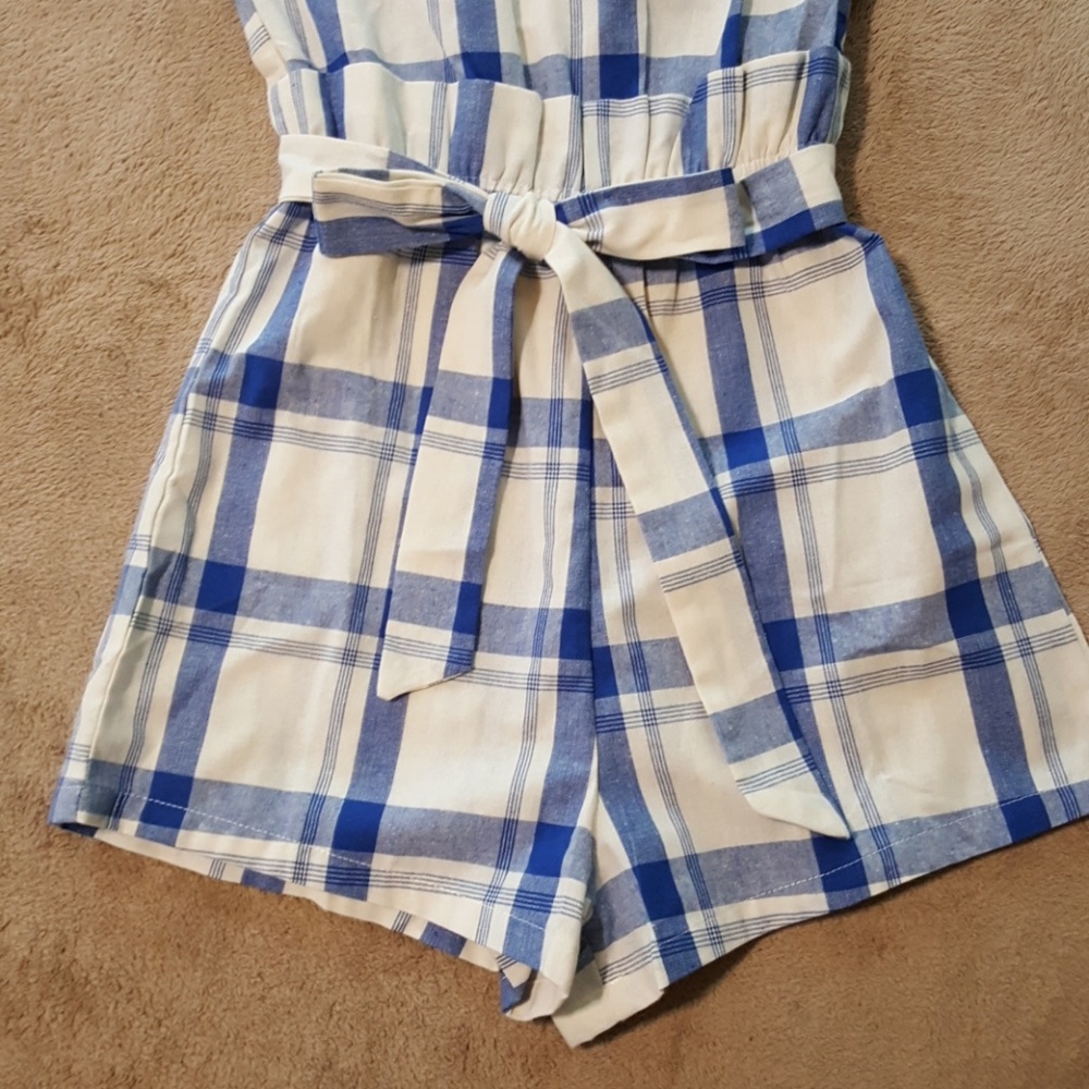 NWOT Depri Romper. Sleeveless. Size Small. - Picture 3 of 8